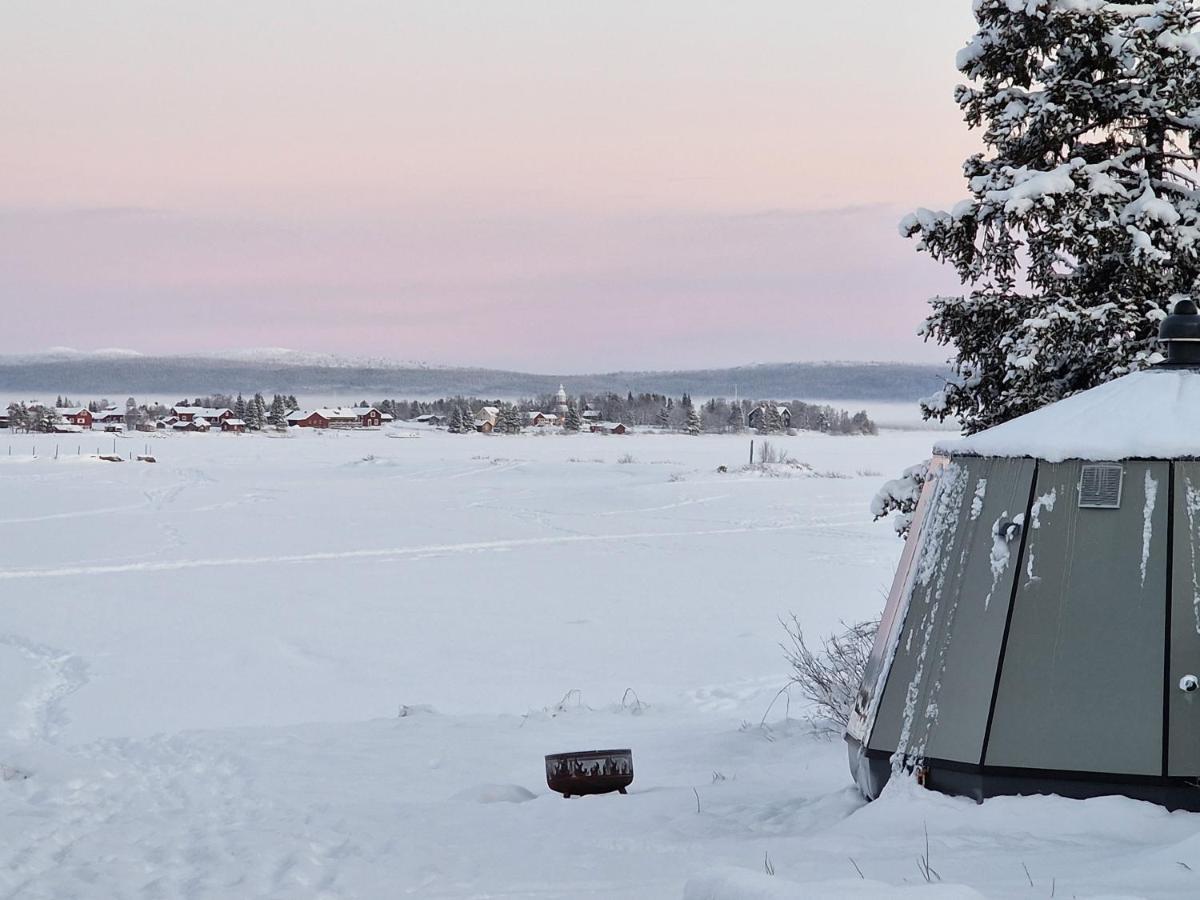 Aurora River Camp Glass Igloos & Cabins Kiruna Εξωτερικό φωτογραφία